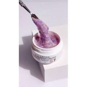 Crooz Flourish Crush Builder Gel №07 холодный бежевый 15 мл